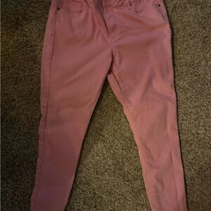 Pink Plus Strecth Chino Pants